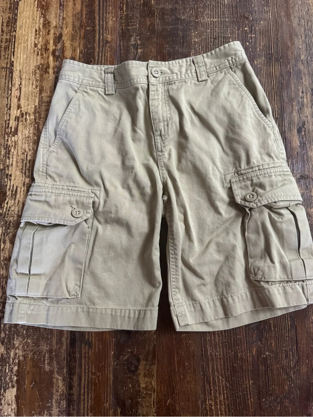 Ralph Lauren Boys' Tan Cargo Shorts